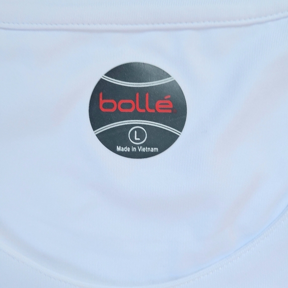 Bolle tennis/fitness top- sz L - Picture 3 of 8